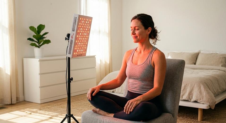 red light therapy at home